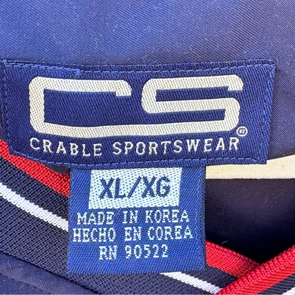 Vtg 90’s University Of Arizona Men XL Pullover Jacket Lined NCAA Sweatshirt Blue - Picture 4 of 4